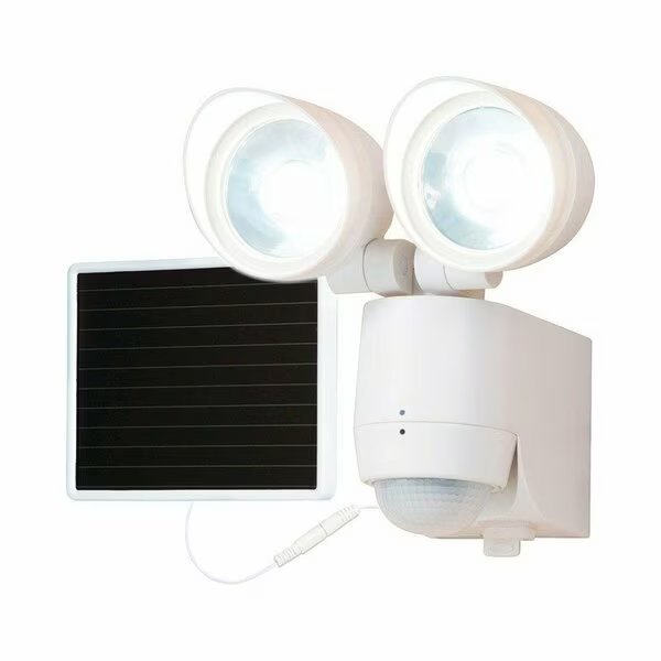 Motion Light Led 320 Solar Wt, Eaton Lighting, Mfr#: MST1301LW